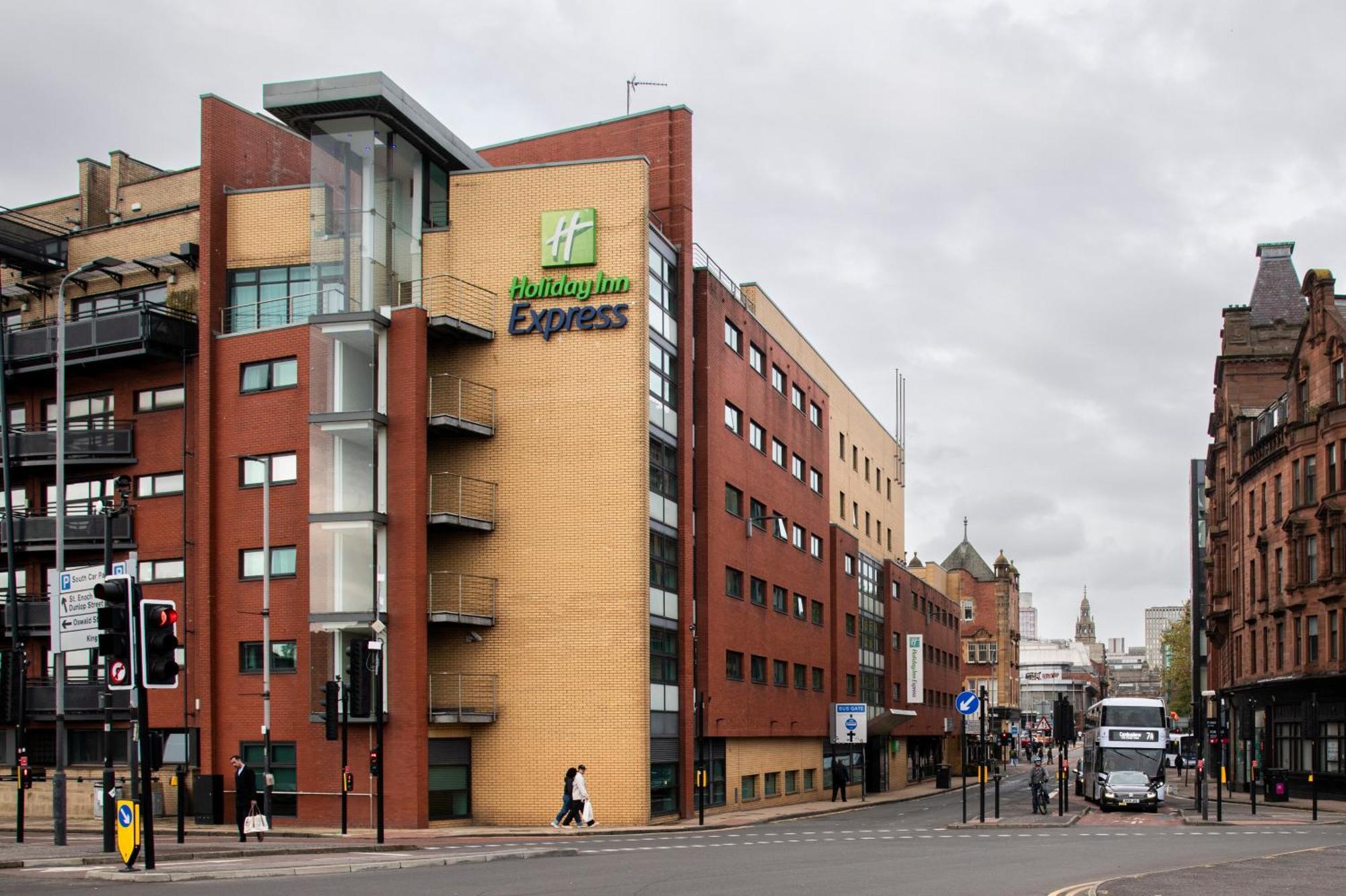 Holiday Inn Express - Glasgow - City Ctr Riverside By Ihg