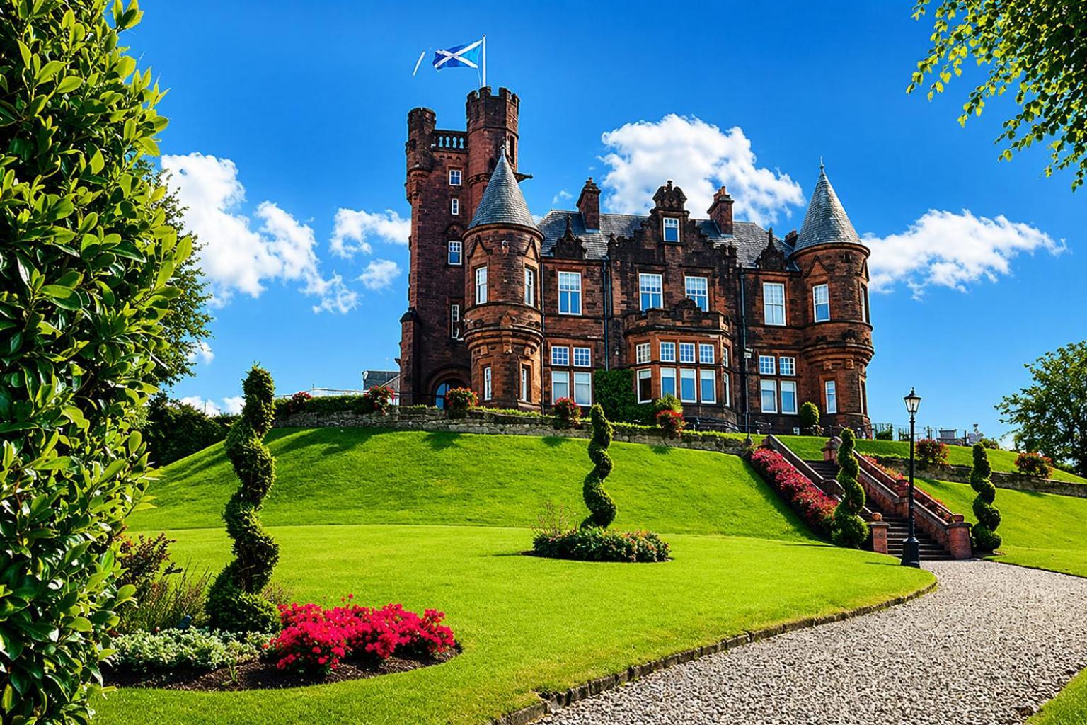 Sherbrooke Castle Hotel